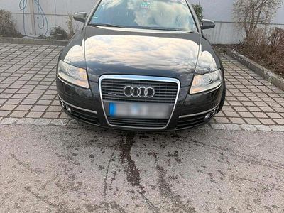 Brugt Audi A6 225 HK (165 kW) 2004 Sort Sedan