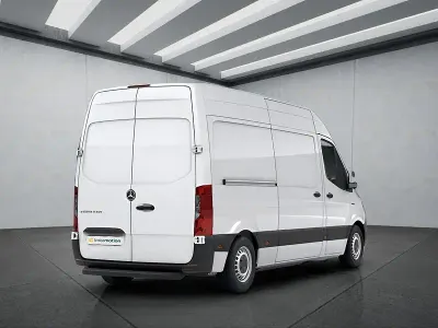 Gebraucht Mercedes E-Sprinter 83 kW (114 PS) 2022 Weiß Van