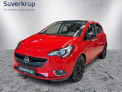 Gebraucht Opel Corsa Color Edition 90 PS (66 kW) 2016 Rot Kleinwagen