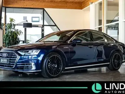 Gebraucht Audi A8 Sport 286 PS (210 kW) 2017 Blau Limousine