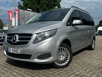 Gebraucht Mercedes V250 190 PS (139 kW) 2017 Silber Van / Kleinbus