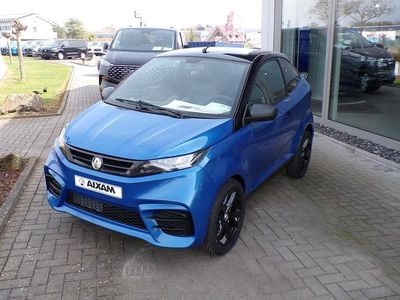 Nuova Aixam AMBITION Sport 2026 Blu Utilitaria