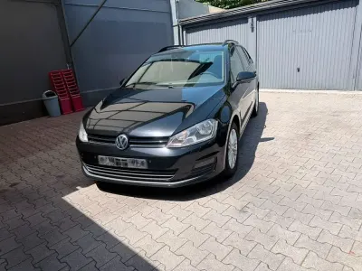 Gebraucht VW Golf VII Cup 110 PS (80 kW) 2015 Schwarz Kombi