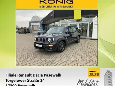 Usata Jeep Renegade 131 CV (96 kW) 2023 Nero SUV