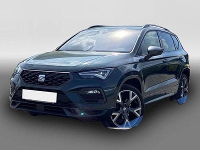 Używany Seat Ateca FR-Line 150 KM (110 kW) 2022 Zielony SUV