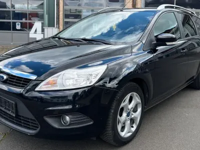 Gebraucht Ford Focus 109 PS (80 kW) 2011 Schwarz Kombi