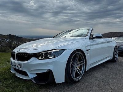 Gebraucht BMW M4 Cabriolet M Performance 450 PS (330 kW) 2014 Weiß Cabrio