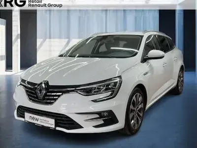 Gebraucht Renault Mégane GrandTour Techno 140 PS (102 kW) 2023 Weiß Kombi