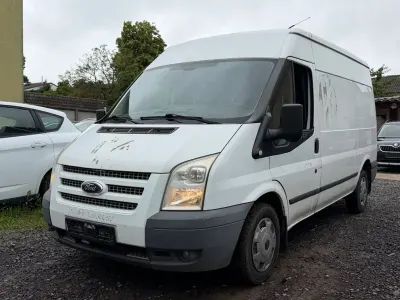 Gebraucht Ford Transit Trend 101 PS (74 kW) 2012 Weiß Pickup