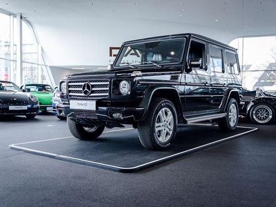 Gebraucht Mercedes G500 387 PS (284 kW) 2012 Schwarz SUV
