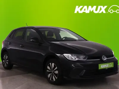 Gebraucht VW Polo Move 80 PS (58 kW) 2024 Schwarz Kleinwagen