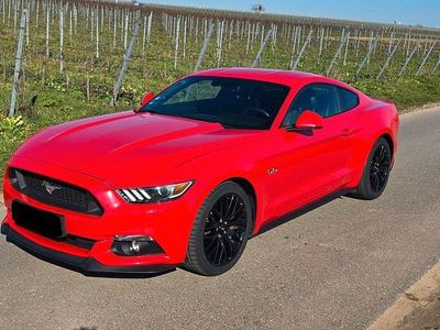 Gebraucht Ford Mustang GT 421 PS (309 kW) 2015 Rot Coupé