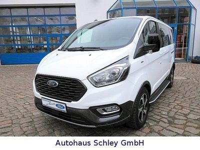 Second-hand Ford Tourneo Active 131 CP (96 kW) 2022 Alb Break