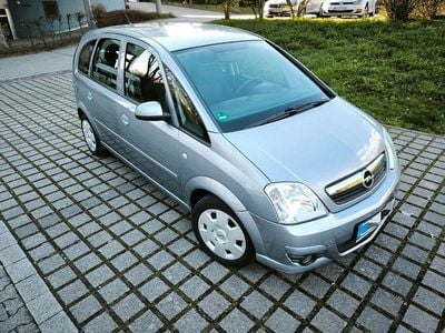 Gebraucht Opel Meriva Edition 105 PS (77 kW) 2009 Grau Van / Kleinbus