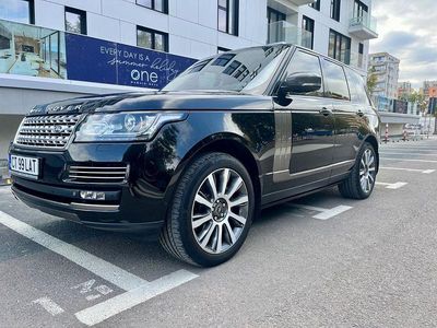 Schwarz Gebraucht 2013 Land Rover Range Rover Autobiography SUV | 54.900 €