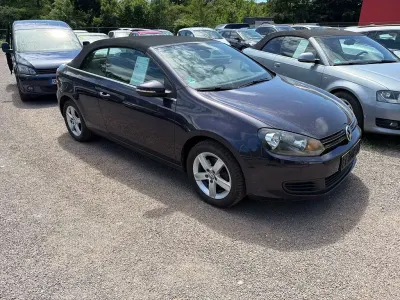 Gebraucht VW Golf Cabriolet 105 PS (77 kW) 2015 Violett Cabrio