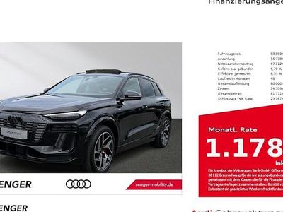 Gebraucht Audi Q6 e-tron Sport 339 kW (462 PS) 2025 Mythosschwarz SUV