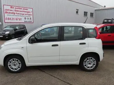 Gebraucht Fiat Panda Easy 69 PS (50 kW) 2020 Weiß Kleinwagen