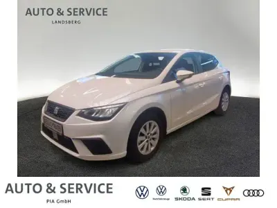 Gebraucht Seat Ibiza Style 116 PS (85 kW) 2024 Weiß Kleinwagen