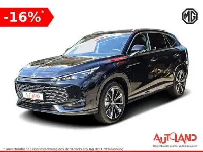 Neu MG HS Luxury 224 PS (164 kW) 2026 Pebbleblackmet. SUV