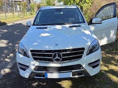 Begagnad Mercedes ML250 204 HK (150 kW) 2015 Vit SUV