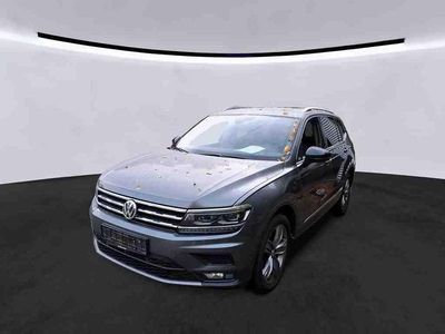 Gebraucht VW Tiguan Allspace 200 PS (147 kW) 2021 Grau SUV