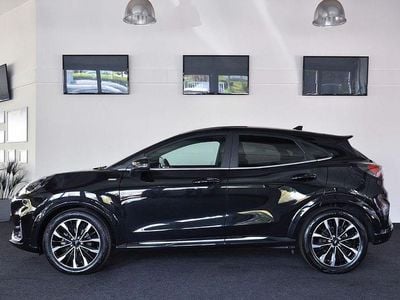 Gebraucht Ford Puma ST-Line 125 PS (91 kW) 2020 Schwarz SUV
