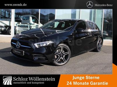 Gebraucht Mercedes A250 Business 218 PS (160 kW) 2020 Schwarz Limousine