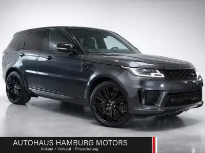 Gebraucht Land Rover Range Rover Sport HSE Dynamic 249 PS (183 kW) 2022 Carpathian grey SUV