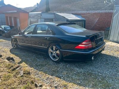 Gebraucht Mercedes S500 306 PS (225 kW) 1998 Schwarz Limousine