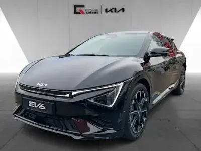 Gebraucht Kia EV6 GT-Line 239 kW (325 PS) 2025 Abp) aurora black pearl m (schwarz SUV