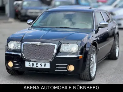 Usata Chrysler 300C Touring 249 CV (183 kW) 2006 Nero Station wagon