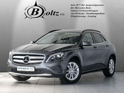 Gebraucht Mercedes GLA200 Style 156 PS (114 kW) 2016 Grau SUV