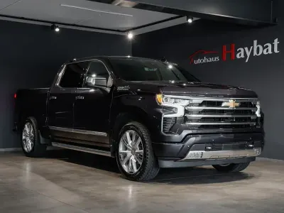 Gebraucht Chevrolet Silverado 426 PS (313 kW) 2024 Grau SUV