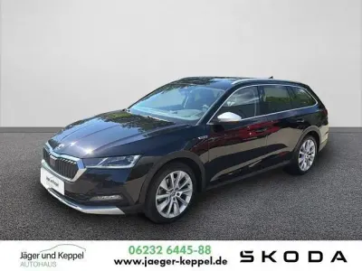 Gebraucht Skoda Octavia Scout