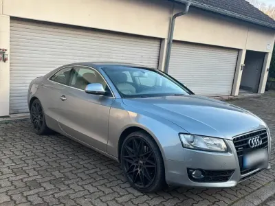 Brugt Audi A5 240 HK (176 kW) 2008 Grå Coupe