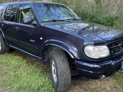 Gebraucht Ford Explorer Limited 204 PS (150 kW) 2001 Blau SUV