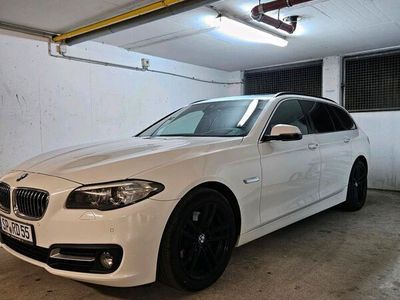 gebraucht BMW 525 d F11 Facelift ! Voll...2014 B.j