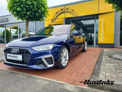 Gebraucht Audi A4 S-Line 163 PS (119 kW) 2020 Blau Kombi