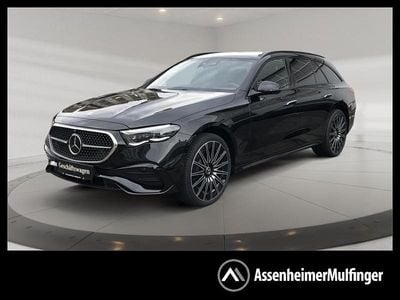 Gebraucht Mercedes E450 AMG 367 PS (269 kW) 2025 Schwarz Kombi