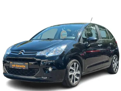 Gebraucht Citroën C3 SELECTION 68 PS (50 kW) 2015 Schwarz Limousine