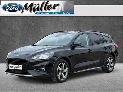 Gebraucht Ford Focus Active X 125 PS (91 kW) 2020 Obsidianschwarz metallic Kombi