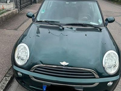 Gebraucht Mini ONE 90 PS (66 kW) 2006 Grün Kleinwagen