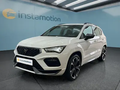 Gebraucht Cupra Ateca 300 PS (220 kW) 2023 Weiß SUV