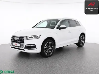 Gebraucht Audi Q5 S-Line 245 PS (180 kW) 2020 Ibisweiß SUV