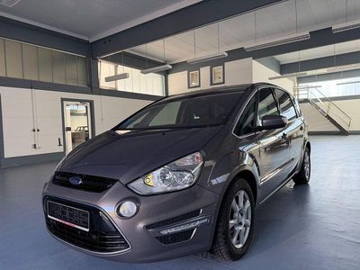 Gebraucht Ford S-MAX Titanium 160 PS (117 kW) 2013 Braun Van / Kleinbus