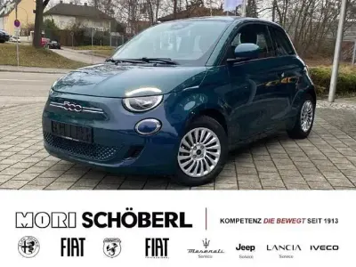 Gebraucht Fiat 500e Basis 86 kW (118 PS) 2023 Grün Limousine
