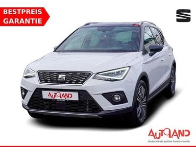 Gebraucht Seat Arona XCELLENCE 116 PS (85 kW) 2020 Weiß SUV