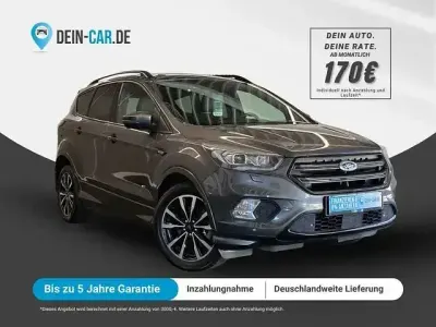 Gebraucht Ford Kuga ST-Line 175 PS (128 kW) 2019 Grau SUV