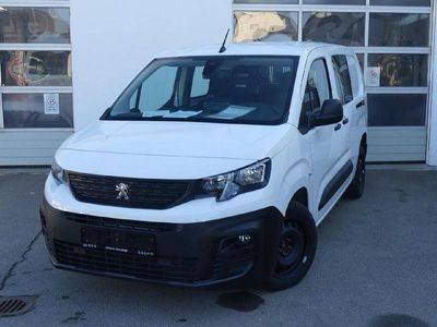 Gebraucht Peugeot Partner 131 PS (96 kW) 2021 Weiß Van / Kleinbus